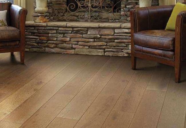Shaw Castlewood White Oak Trestle 7-1/2" x 9/16" Engineered Hardwood, Shaw Floors