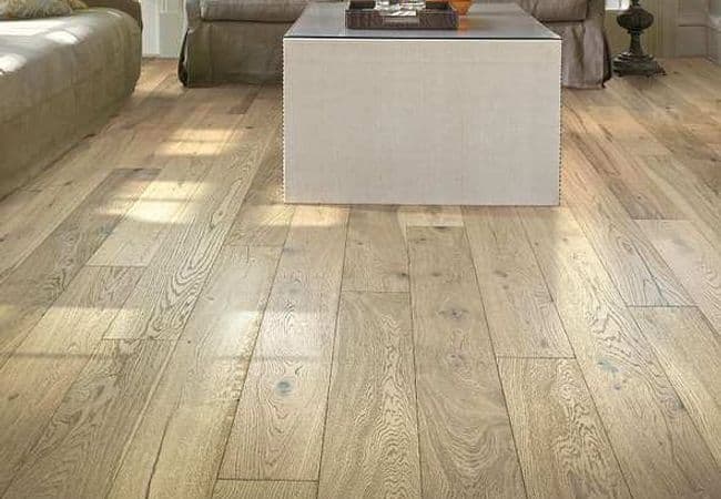 Shaw Couture Oak Engineereed Crema — Shaw Floors