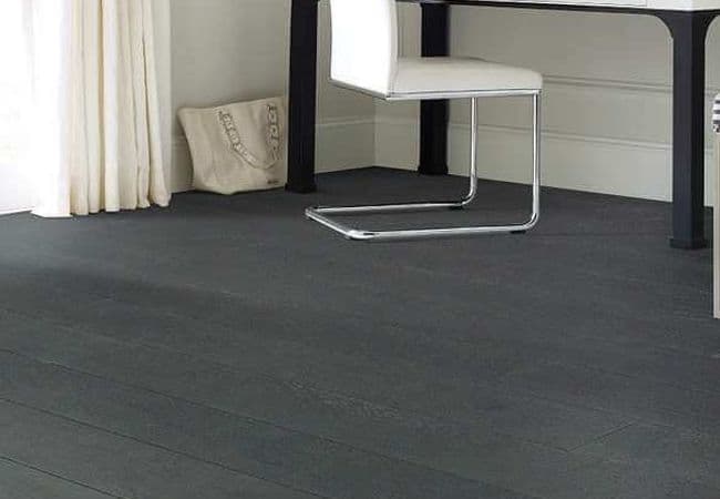 Shaw Couture Oak Engineereed Noir — Shaw Floors