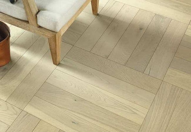 Shaw Empire Oak Herringbone Engineereed Carnegie — Shaw Floors