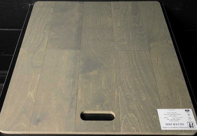Simba Birch Engineered Silver Hoe — Simba Flooring