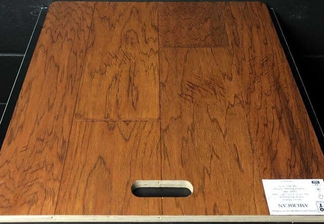 Simba Flooring Simba Hickory flooring collection sample