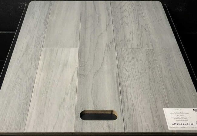 Simba Hickory Engineered Battleship 5" — Simba Flooring