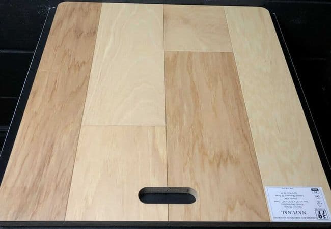 Simba Hickory Natural 6-1/2" x 5/8" Engineered Hardwood, Simba Flooring