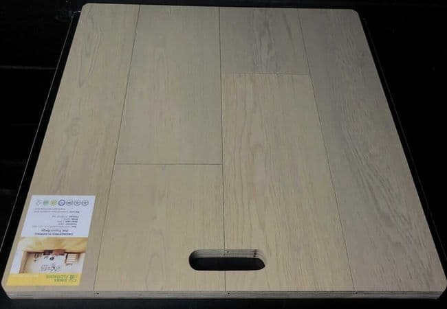 Simba Oak Engineered French Beige — Simba Flooring