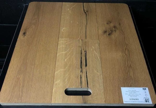 Simba Oak Engineered Honey — Simba Flooring