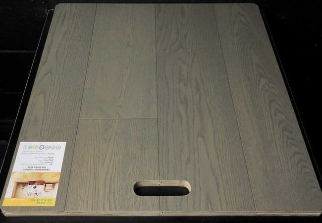 Simba Oak Engineered Huskie Gray — Simba Flooring