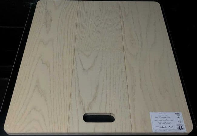 Simba Oak Engineered Liverpool White — Simba Flooring