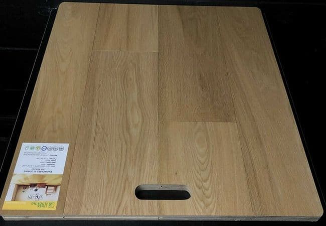 Simba Oak Natural 7-1/2" x 3/4" Engineered Hardwood, Simba Flooring