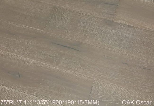 Simba Oak Oscar 7-1/2" x 5/8" Engineered Hardwood, Simba Flooring
