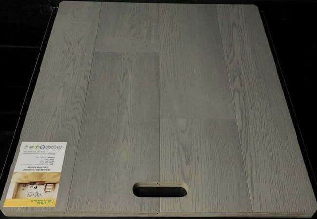 Simba Oak Engineered Silver Powder — Simba Flooring