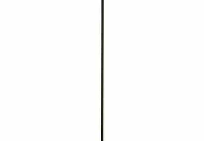 Stair 1/2"x 42" Iron Baluster Plain Hollow, Squarefoot Flooring