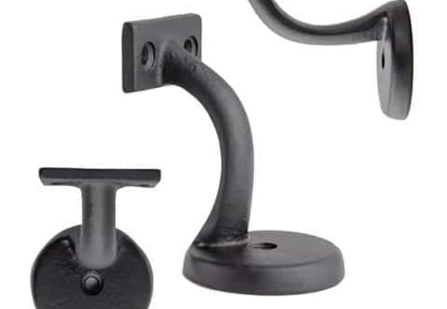Stair Handrail Bracket, Squarefoot Flooring