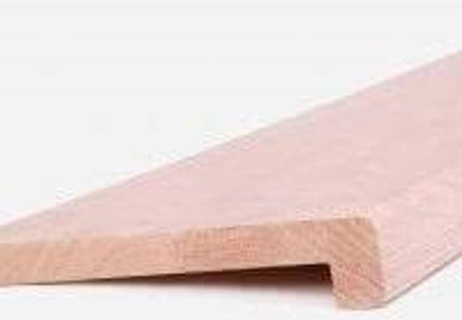 Red Oak Stair Treads Both Side Close 36" X 10" — Squarefoot Flooring