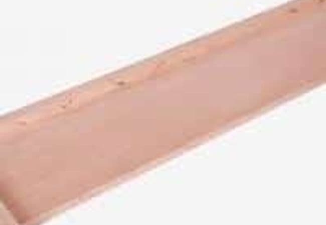 Red Oak Stair Treads One Side Open 42" X 10"