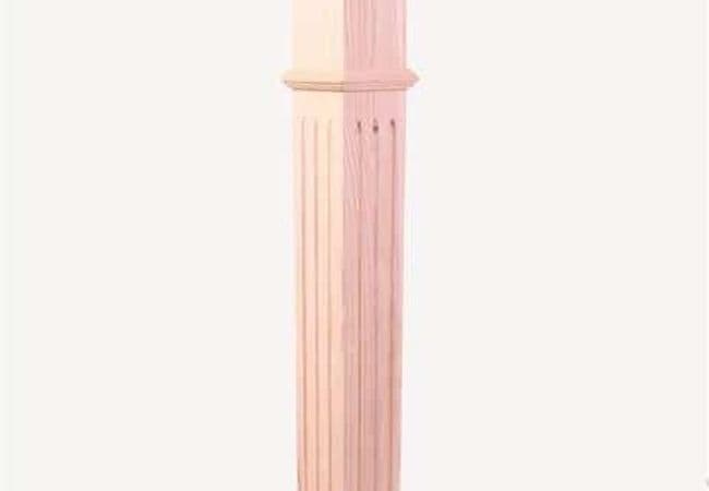 Red Oak 3 1/2" X 48" Square F1 Post, Squarefoot Flooring