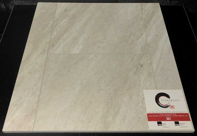 Silt Stonewear+ 12x4 Vinyl Tile