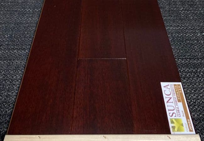 Sunca Jatoba Brazilian Cherry Hardwood Royal — Sunca Flooring