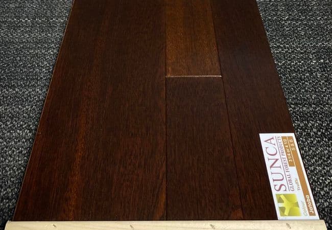 Sunca Jatoba Brazilian Cherry Hardwood Truffle — Sunca Flooring