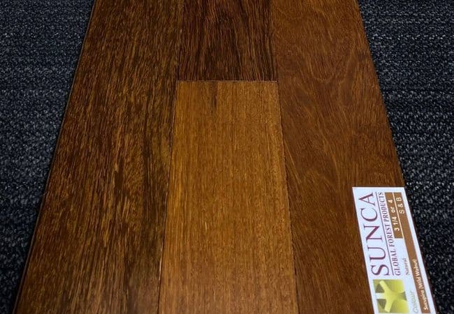 Sunca Sucupira Brazilian Wild Walnut Hardwood Natural — Sunca Flooring
