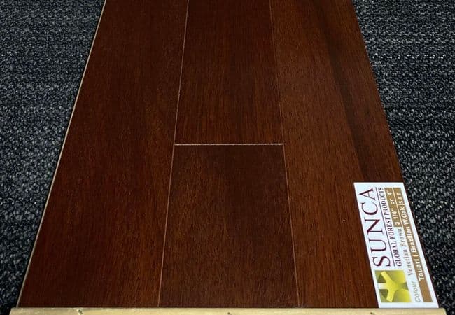 Sunca Tauari Brazilian White Oak Hardwood Venetian Brown — Sunca Flooring