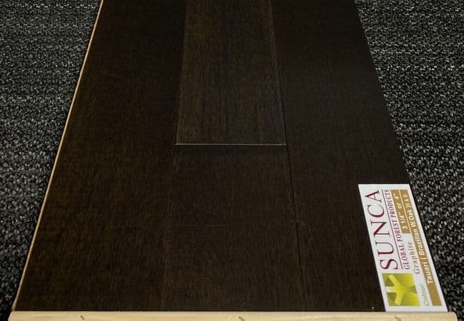 Sunca Exotic Oak Tauari White Brazilian Graphite 3/4" Solid Hardwood, Sunca Flooring