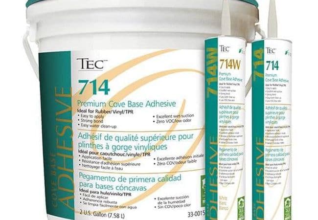Tec Premium Cove Base Adhesive, Tec