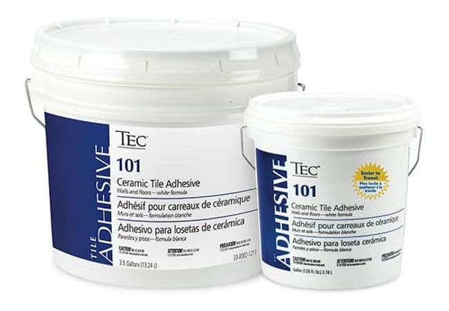 Tec Tec 101 Ceramic Tile Adhesive flooring collection sample