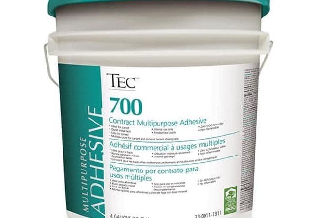 Tec Tec Contract Multipurpose Flooring Adhesive flooring collection sample