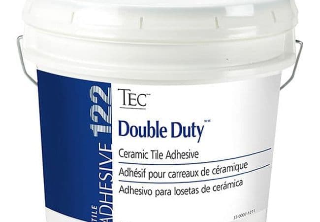 Tec Tec Double Duty Plus Ceramic Tile Adhesive flooring collection sample