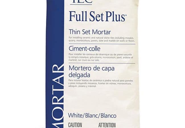 Tec Full Set Plus Premium Unmodified Mortar 62056, Tec