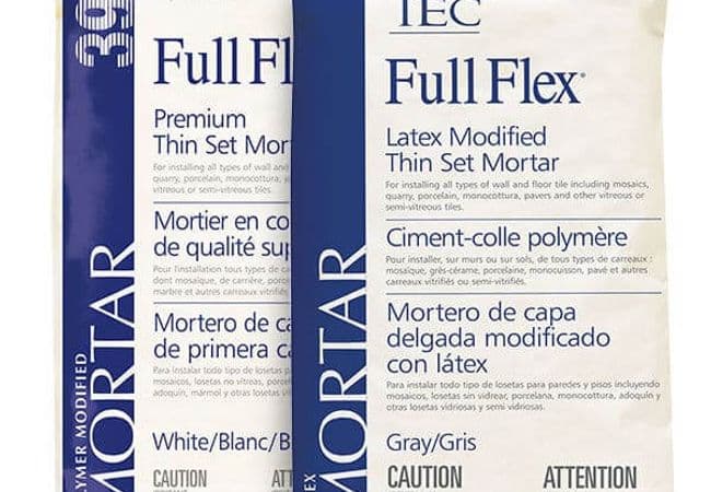 Tec Sturdilight Lightweight Mortar 62059