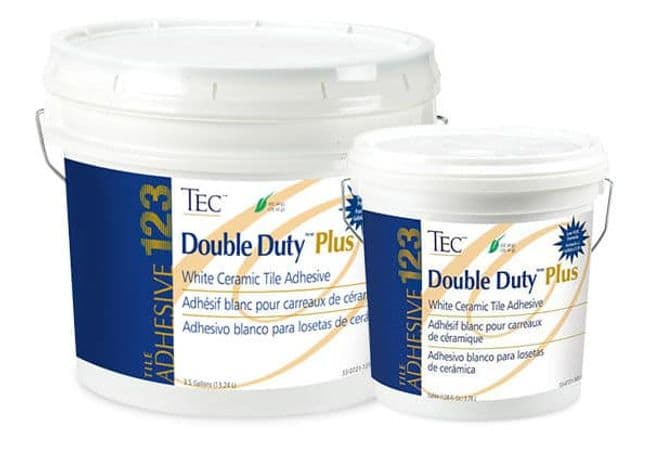 Tec Tec Super Flex Thin-Set Mortar flooring collection sample