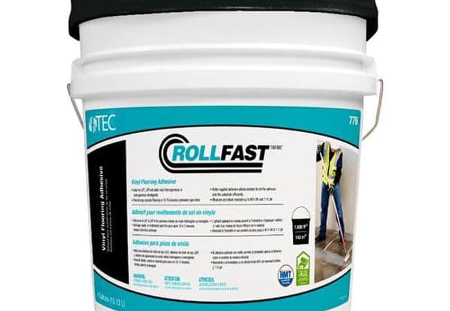 Tec Rollfast Vinyl Plank Adhesive