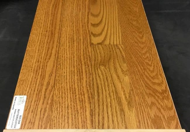 Tosca Red Oak Hardwood Butterscotch — Tosca Flooring