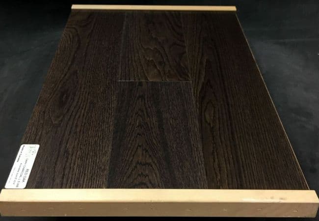 Tosca Red Oak Hardwood Dark Charcoal — Tosca Flooring
