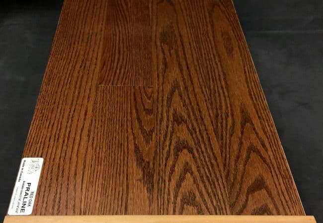 Tosca Red Oak Hardwood Praline — Tosca Flooring