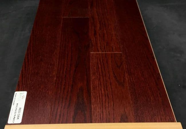 Tosca Red Oak Hardwood Rossano — Tosca Flooring