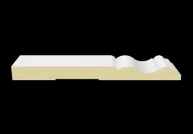 Toucan B-05-12 MDF Primed Colonial Baseboard 1/2" x 5 1/2" x 12', Triforest Flooring