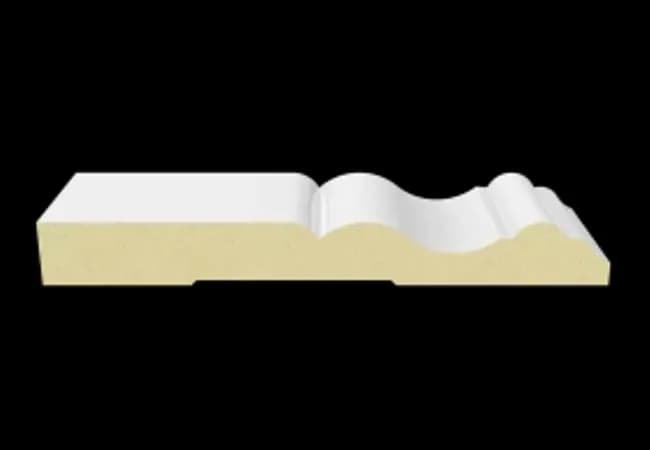 Toucan B-06 MDF Primed Colonial Baseboard 1/2" x 4" x 10', Triforest Flooring
