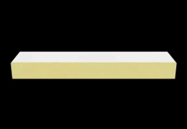 Toucan B-07 MDF Primed Flat Stock Baseboard 5/8" x 5 1/4" x 10', Triforest Flooring