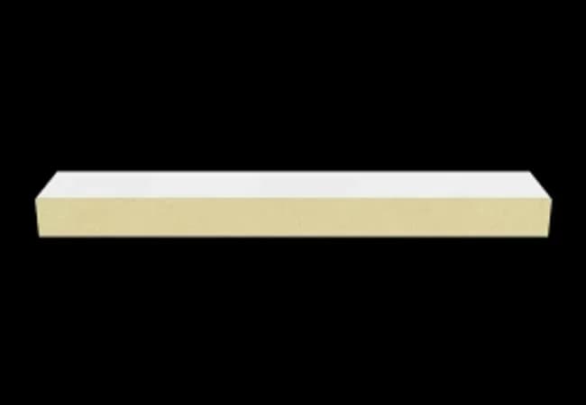 Toucan B-08 MDF Primed Flat Stock Baseboard 5/8" x 7 1/4" x 10', Triforest Flooring
