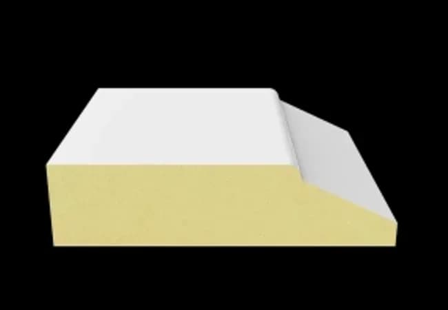 Toucan D-04-12 MDF Primed Step Bevel Doorstop 3/8" x 1 3/8" x 12', Triforest Flooring