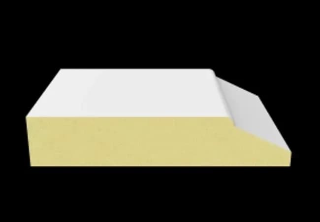 Toucan D-05 MDF Primed Step Bevel Doorstop 3/8" x 1 3/4" x 10', Triforest Flooring