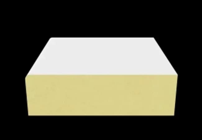 Toucan D-06 MDF Primed Flat Stock Doorstop 3/8" x 1 1/4" x 10'