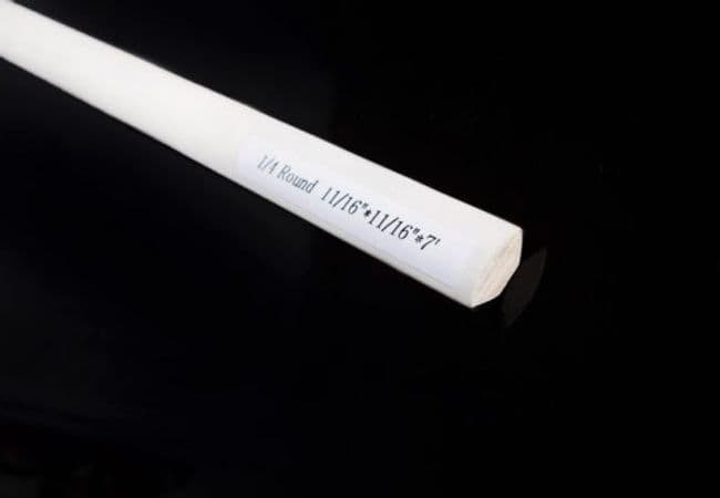 Toucan B-09-10 MDF Primed Quarter Round 5/8" x 5/8" x 10'