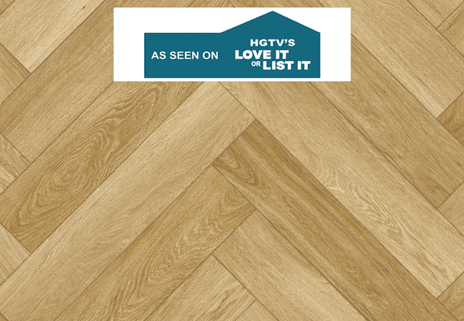 Twelve Oaks Wishbone Herringbone Timeworn Natural Luxury Vinyl Plank, Twelve Oaks Flooring