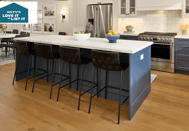 Twelve Oaks Antique Perspective Plus White Oak Mellow Sage 6-1/2" x 1/2" Engineered Hardwood, Twelve Oaks Flooring