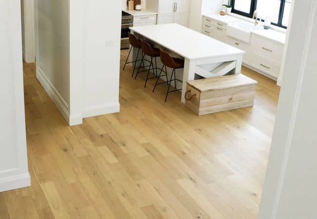 Twelve Oaks Antique Perspective Plus White Oak Natural Elements 6-1/2" x 1/2" Engineered Hardwood, Twelve Oaks Flooring