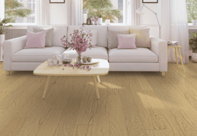 Twelve Oaks Artisan Signature White Oak Crafting Oasis, Twelve Oaks Flooring